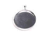 Kovové lůžko Ø25 mm hladké, polotovar - 50 ks - 1 platina
