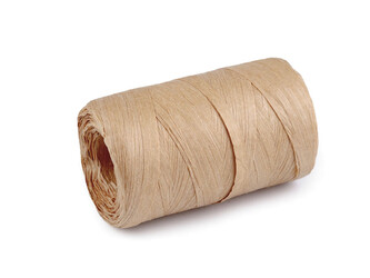 Lýko rafie k pletení tašek šíře 5-8 mm - 10 ks - 5 béžová