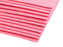Látková dekorativní plsť / filc 20x30 cm - 12 ks - 22 (F09) růžová střední