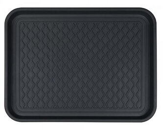 DuraHome Odkapávač na obuv 37,5x49,5cm, CROSS, černý