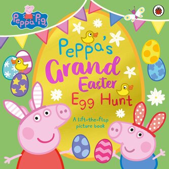 Peppa Pig: Peppa's Grand Easter Egg Hunt