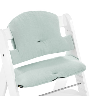 Hauck Polstrování Select na židličky Alpha+,Beta+ a Arketa, Muslin, Mint
