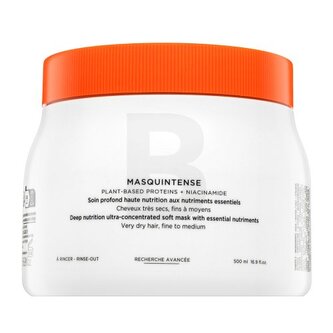 Kérastase Vyživující maska suché jemné až středně silné vlasy Nutritive (Hair Mask) Objem 500 ml woman Kérastase Vyživující maska suché jemné až středně silné vlasy Nutritive (Hair Mask) Objem 500 ml woman