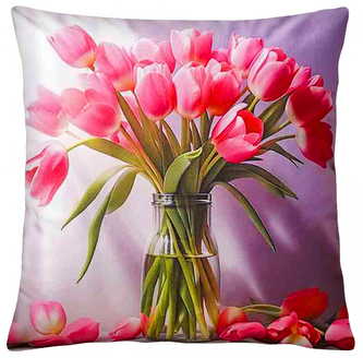 Dekorační polštář TULIPÁNY VIII. 40x40 cm  Mybesthome