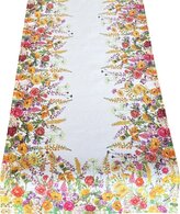 Vzorovaný ubrus - běhoun na stůl SPRING MEADOW II. 40x140 cm Mybesthome