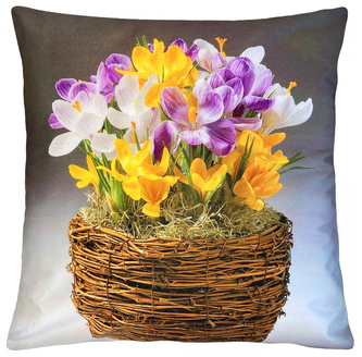 Dekorační polštář SPRING FLOWERS 40x40 cm  Mybesthome