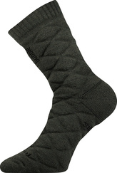VoXX® ponožky Force tm.zelená 39-42 (26-28) 1 pár