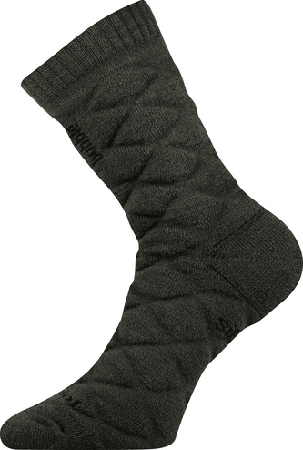 VoXX® ponožky Force tm.zelená 39-42 (26-28) 1 pár