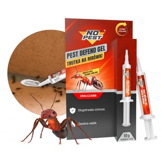 NO Pest Jed na mravence s atraktantem 10g.