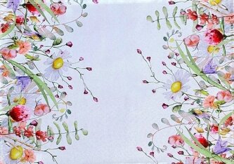 Dekorační ozdobný ubrousek SPRING MEADOW I. 32x45 cm Mybesthome