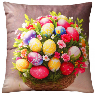 Velikonoční polštář EASTER 40x40 cm  Mybesthome