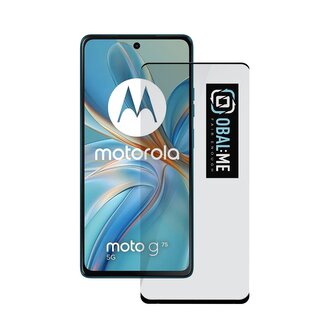 OBAL:ME 5D Tvrzené Sklo pro Motorola G75 Black OBAL:ME 5D Tvrzené Sklo pro Motorola G75 Black