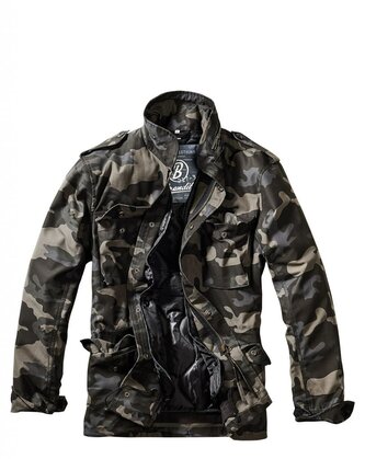 Bunda Brandit M65 Standard - darkcamo, XL