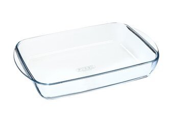 PEKÁČ SKLENĚNÝ PYREX 3,7L, 40X27X6CM