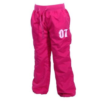kalhoty sportovní, Pidilidi, PD712, růžová - 158