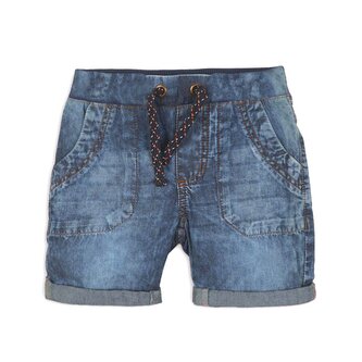 Kraťasy chlapecké, Minoti, Springs 10, modrá - 68/80