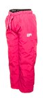 kalhoty sportovní podšité fleezem outdoorové, Pidilidi, PD1075-03, růžová - 140
