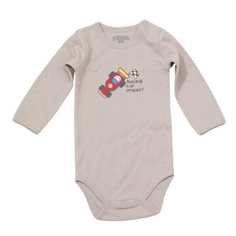 Body kojenecké šedá, Pidilidi, PD796 - 74/80