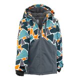 Chlapecká bunda lyžařská zimní chlapecká KOMBO, Pidilidi, PD1152-02, kluk - 116