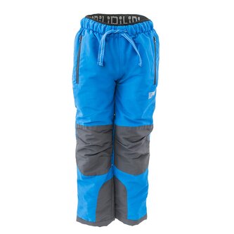 kalhoty sportovní outdoorové, podšité fleezovou podšívkou, Pidilidi, PD1121-33, světle modrá - 110