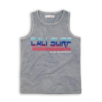 Tílko chlapecké, Minoti, Surf 8, šedá - 122/128