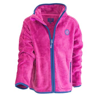mikina dívčí chlupatá se stojáčkem, Pidilidi, PD1139-07, fuchsia - 158