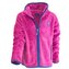 mikina dívčí chlupatá se stojáčkem, Pidilidi, PD1139-07, fuchsia - 158