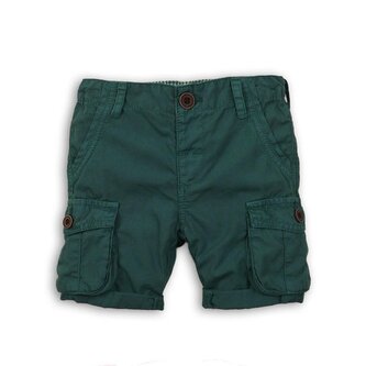 Kraťasy chlapecké, Minoti, DESERT 2, zelená - 80/86