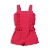 Overal dívčí letní, Minoti, Funhouse 4, červená - 98/104
