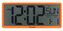 Digitální LCD hodiny 6020OR Karlsson 35cm