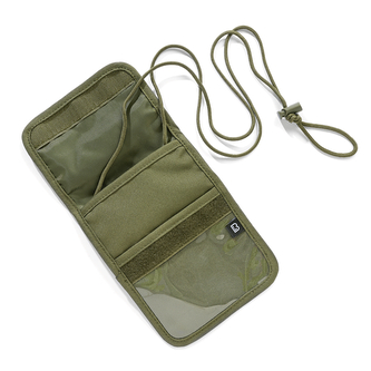 Pouzdro Chest Pocket, Brandit, olivová Pouzdro Chest Pocket, Brandit, olivová