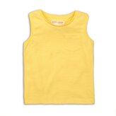 Tílko chlapecké, Minoti, 1VEST 8, žlutá - 86/92