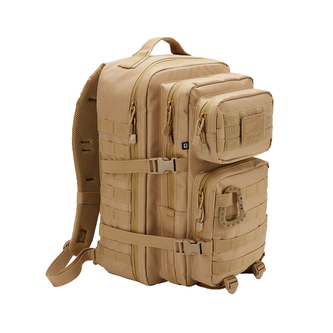 Batoh US Assault Pack Large, 40 L, Brandit, camel
