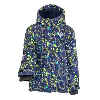 Chlapecká bunda lyžařská zimní chlapecká LUMUN, Pidilidi, PD1148-04, modrá - 134