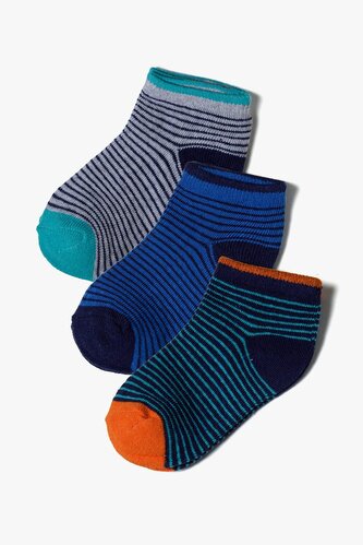 Ponožky chlapecké 3pack, Minoti, 13sock 9, Kluk - 92/98