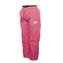 kalhoty sportovní  podšité fleezem outdoorové, Pidilidi, PD1075-16, vínová - 110