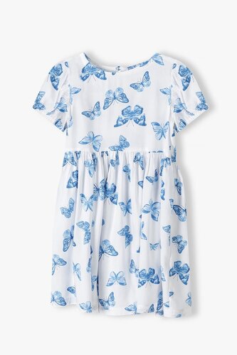 Šaty dívčí, Minoti, 14dress 40, Holka - 92/98