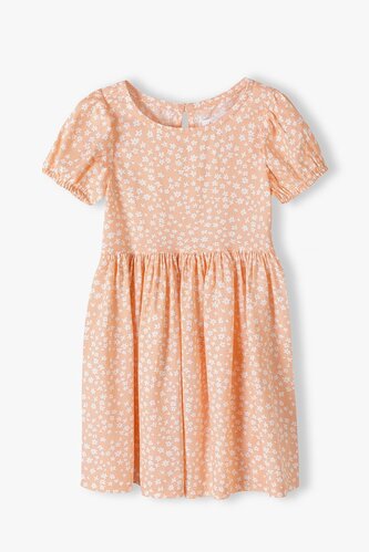 Šaty dívčí, Minoti, 14dress 31, Holka - 104/110
