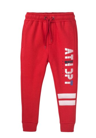 Tepláky chlapecké, Minoti, 7BFJOG 3, červená - 86/92