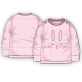 Tričko kojenecké BIO bavlna, Minoti, Blush 1, růžová - 68/74