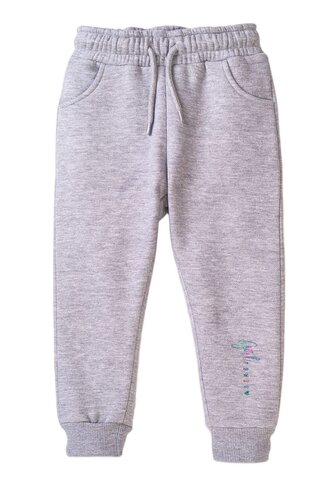 Tepláky dívčí, Minoti, 8GFJOG 2, šedá - 122/128