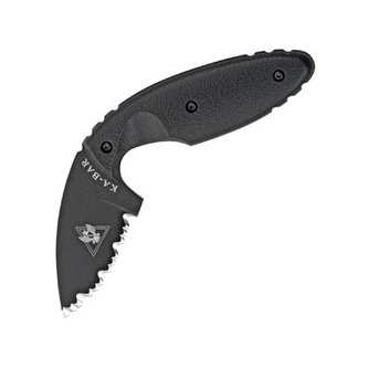 Nůž pro skryté nošení Ka-Bar TDI, zubaté ostří