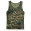 Pánský tank top Brandit, flecktarn, M