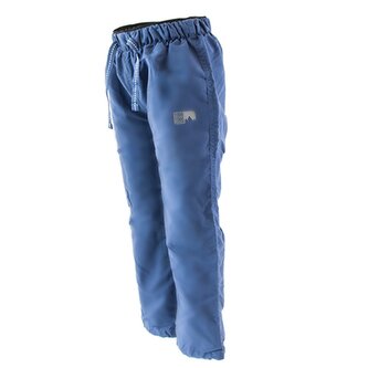 kalhoty sportovní podšité fleezem outdoorové, Pidilidi, PD1075-04, modrá - 98