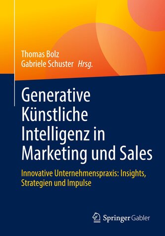 Generative Künstliche Intelligenz in Marketing und Sales