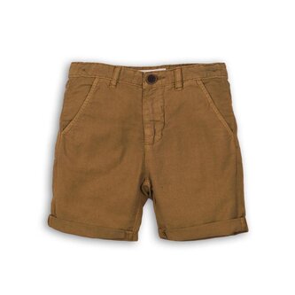 Kraťasy chlapecké, Minoti, Crusader 2, hnědá - 68/80