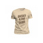 Tričko Whiskey Alpha Sierra, Warrior, Coyote, L
