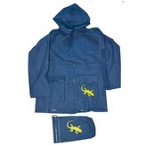 pláštěnka Salamander + pytlík, Pidilidi, PL0045-04, modrá - 128
