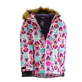 Dívčí bunda lyžařská zimní dívčí SOLA, Pidilidi, PD1150-01, holka - 116