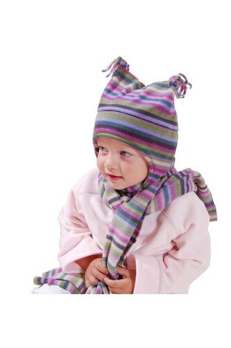 čepice a šála, Bugga, PD619, holka - 98